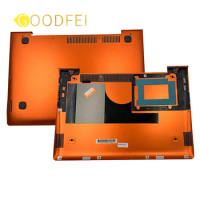 New Original For Lenovo Ideapad U330 U330P U330T Laptop D Housing Notebook Orange Bottom Shell PC Host Lower Cover 90203122