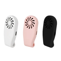 Mini USB Fans Negative Ion Ventilation Antipyretic Fan Outdoor Portable Summer Bladeless Fan For Face Mask Air Purifier