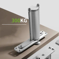 300kg 500kg Heavy Duty Door Special Automatic Door Closer Positioning 360° Rotation Restaurant Door Springback Pivot Hinge