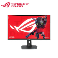 【ASUS 華碩】 ROG Strix XG32WCS 32吋曲面電競螢幕