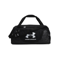 【UNDER ARMOUR】UA官方直營 男女同款 Undeniable 5.0 Duffle MD旅行包_1369223-001(黑色)