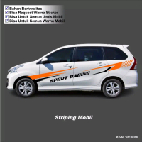 STIKER MOBIL AVANZA XENIA INNOVA TERIOS XPANDER PAJERO RUSH CALYA SIGRA DLL STIKER CUTTING STIKER CU