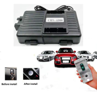 For Audi A4/Q5/S5/A5 2008-2017(Original Car without Push Start) Add Push Start Remote Start Keyless Entry System Plug and Play