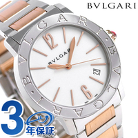 ブルガリ 時計 女錶 女用 BVLGARI ブルガリ37mm 自動巻き 手錶 品牌 BBL37WSSPGD 白 記念品