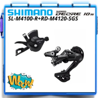 SHIMANO DEORE M4100 1x10S RAPIDFIRE PLUS Right Shift Lever Clamp Band 10 Speed Rear Derailleur SHADOW RD-M4120 SGS RD-M5120