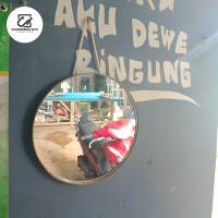 Cermin Gantung, Cermin Bulat Gantung, Cermin Dinding Gantung Jati
