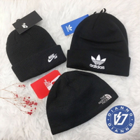 帝安諾 - 愛迪達 ADIDAS Originals 毛帽 NIKE 男女 北臉 毛帽 628684-011