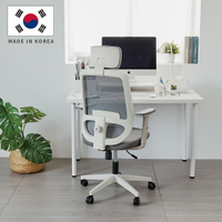 APP下單賺點4%｜完美主義│Boost 機能護腰電腦椅 (兩色) 韓國製 辦公椅 電腦椅 書桌椅 主管椅 【G0210】