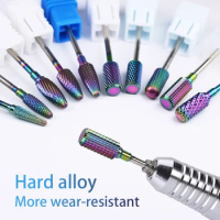 Electric Nails Art Drill Bit Grinding Head Pedicure For Machine Milling Cutter Nail Files Buffer Nail Art Equipment Accessory