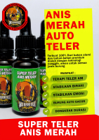 SUPER TELER ANIS MERAH VITAMIN TERAPI TELER UNTUK BURUNG ANIS MERAH JA