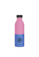 24bottles 24 Bottles Urban 500ML Glossy Finish Water Bottle - Reactive Pink Blue