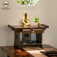 免運 【附發票】神明桌 祖先桌 公媽桌 供桌 佛臺 佛櫃 小神桌 財神爺供桌 先祖神臺供桌香案家用佛像財神擺放架小佛龕現代供奉貢臺底座加高特惠/店長推薦新品 工廠直銷 折扣 j533