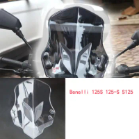 Fit Benelli 125S 125-S S125 High Quality Motorcycle Windshield Windscreen for Benelli 125S 125-S S125 New