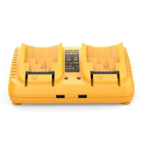 DCB102 Replacement For Dewalt Battery Charger Station Dual USB Port Battery Charger For Dewalt 12V/20V Battery Durable