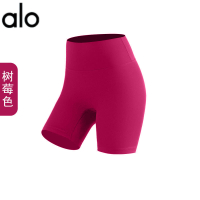 ALO YOGA ชุดโยคะ กางเกงฟิตเนส กางเกงสามส่วน กางเกงกีฬาขาสั้นผู้หญิง กางเกงโยคะดั้งเดิม กางเกงยกสะโพก