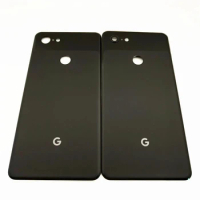 For Google Pixel 3 XL Glass Battery Cover Door Back Housing Rear Case For Google Pixel 3 Back Battery Door Repair Parts