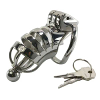 New Steel Male Chastity Device Cb6000/Cb6000s Cock Cage With Urethral Plug Chastity Cage Penis Lock Dick Cage Cbt Toys For Man