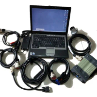 V2014.12 Mb Star C3 Pro with Five Cables Plus D630 Laptop 4gb ram 256g software installed SSD Win xp System