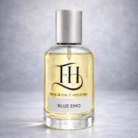 FH Fragrance History Blue Emo Parfum Pria & Wanita Aroma Fresh Aquatic Clean & Elegant Tahan 6-8 Jam