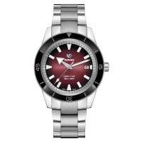 【Rado 雷達表】Captain Cook 庫克船長系列機械腕錶/42mm/R04(R32105353)
