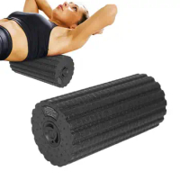 Electric Roller Massager Rechargeable 4 Gears Vibrating Foam Massage Roller Portable Foam Muscle Roller For Yoga Workout Fitness