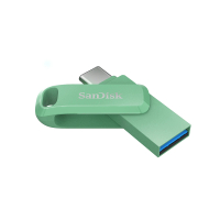 SanDisk Ultra Go Type-C 雙用隨身碟草本綠64GB(公司貨)