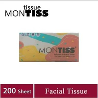 Montis Tisu Facial Soft Pack [2 pack x 200 sheets] Banded
