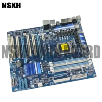 GA-P55-USB3 Motherboard 16GB LGA 1156 DDR3 ATX P55 Mainboard 100% Tested Fully Work