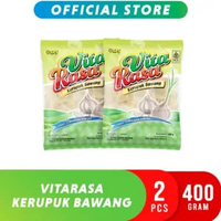 Vitarasa Kerupuk Bawang 400 Gr - 2 Pcs