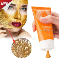 Gold Peel Off Facial Mask Blackhead Remove Cream Acne Nose Strips Pore Shrink Deep Cleansing Oil Control Face Film Skin Care