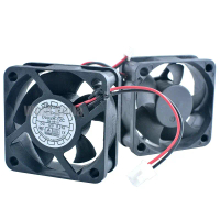 พัดลม D50SH 12C ขนาด 5 ซม. × 50 มม. × 50 × 50 × 20 มม.; พัดลมแกนระบายความร้อน DC 12 โวลต์ 0.27 แอมป์