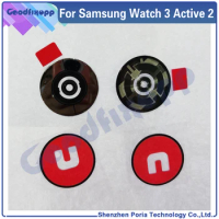 For Samsung Galaxy Watch Active 2 R820 R825 R830 R835 Rear Back Glass Cover Replacement Watch Back Shell Glass Lens