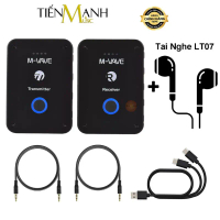 [Chính Hãng] Bộ Thu Phát Tai Nghe Stereo Không Dây Hát Live Stream Mvave WP9 Và LT07 - Wireless Syst