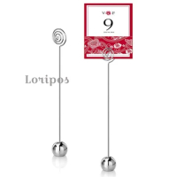High End Hotel Buffet Label Rack Price Tag Display Stand Food Sign