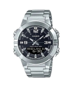 CASIO นาฬิกาข้อมือ AMW-870D-1AVDF สีเงิน