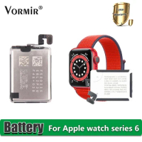Vormir Top Quality Replacement Li-ion Battery for Apple Watch Series 6 GPS+LTE 40mm 44mm For iWatch Batteries Repairing Parts