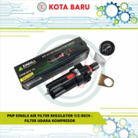 PNP SINGLE AIR FILTER REGULATOR 1/2 INCH - FILTER UDARA KOMPRESOR