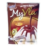 My Vla Vanila 60g & My Vla Coklat 63g My Vla Coklat 63g