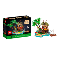【LEGO 樂高】積木 無人島求生記 流浪者雷 Ray the Castaway 40566(代理版)
