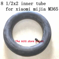 High Quality 8 1/2x2 Inner Tube 8 1/2*2 Inner Tyre FOR Xiaomi Mijia M365 Electric Scooter Tires Parts