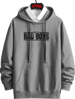 COD Jaket Hoodie BAD BOYS list Lengan Basic Pria/Wanita UK S,M,L,XL,XXL,XXXL,4XL,5XL Sweater Distro 