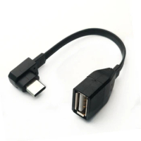 USB Adapter Type-C OTG Adapter Cable 5CM-50CM USB 3.1 Type C Plug To USB 2.0 ONE Female OTG Data Cable Adapter