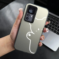 เคสโทรศัพท์สำหรับ Xiaomi 12T K50 ULTRA 12T PRO 12T PRO 5G กึ่งโปร่งใส บางเฉียบ ฝ้า