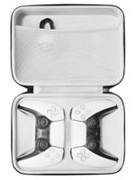 適用于ps5手柄收納包ps4/switchpro保護套xbox雙手柄橫放硬盒任天堂索尼游戲機大容量便攜通用防護箱整理雙層【亞德機械五金家居】
