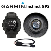 Original Garmin Instinct GPS Smart Watch Outdoor Running Swim Waterproof Mountaineering Charging Sports Watch Light