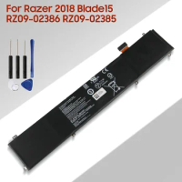 Original Replacement Battery RC30-0248 RZ09-0288 For Razer 2018 Blade15 RZ09-02386 RZ09-02385 Battery 5209mAh
