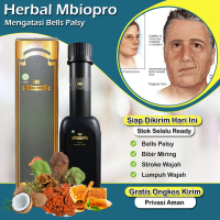 Mbiopro Obat Bell's Palsy - Bibir Miring - Stroke Wajah - Lumpuh Wajah - Sulit Berbicara - Wajah Kak