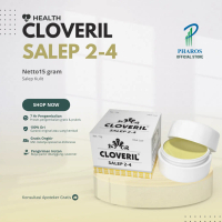Cloveril 15 gram - Salep Kulit - Anti Fungal