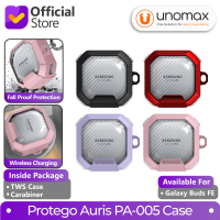 Case Compatible With Samsung Galaxy Buds FE Protego Auris Shockproof Protective Casing (PA-005)