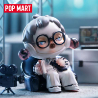 POP MART SkullPanda Life Is Like A Play Blind Box Toys Action Figure Cut Series Surprise Box Kawaii Figurine for Girls Gift